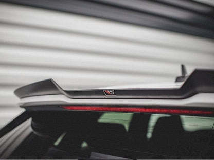 Maxton Spoiler Cap V.1 Audi RS3 / S3 / A3 S-Line Sportback 8Y (2020-) in Gloss Black