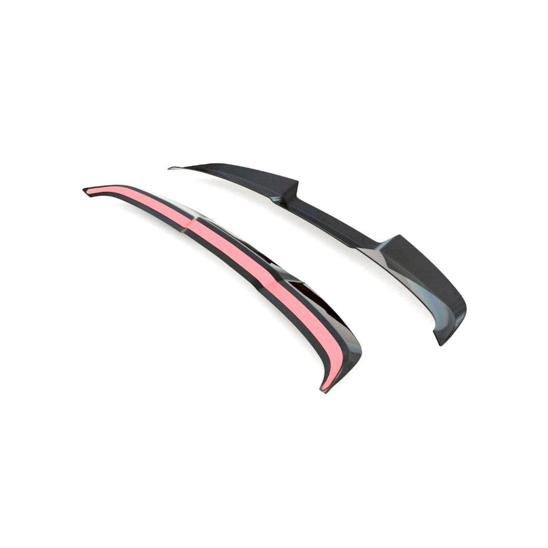 Maxton Spoiler Cap V.1 Audi RS3 / S3 / A3 S-Line Sportback 8Y (2020-) in Gloss Black