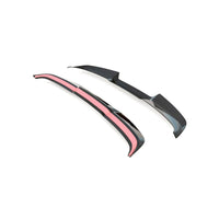 Maxton Spoiler Cap V.1 Audi RS3 / S3 / A3 S-Line Sportback 8Y (2020-) in Gloss Black