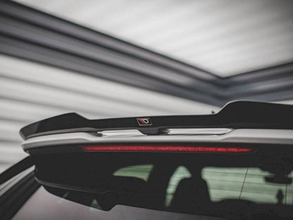 Maxton Spoiler Cap V.2 AUDI RS3 / S3 / A3 S-Line Sportback 8Y (2020-) in Gloss Black