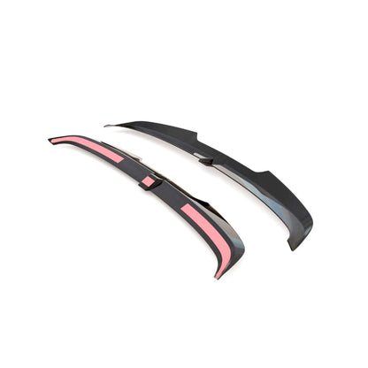 Maxton Spoiler Cap V.2 AUDI RS3 / S3 / A3 S-Line Sportback 8Y (2020-) in Gloss Black