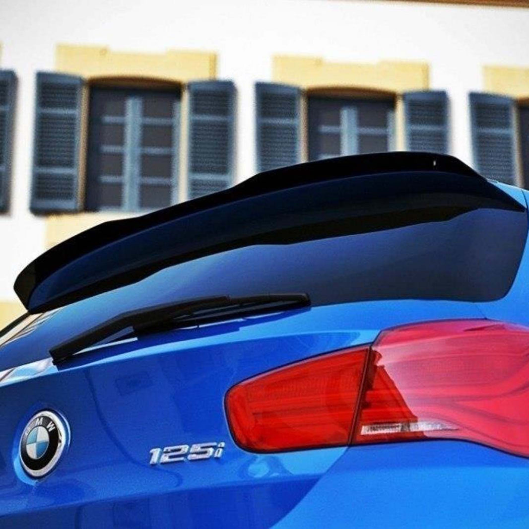 Maxton Spoiler Cap V.2 BMW 1 F20/F21 M-Power In Gloss Black