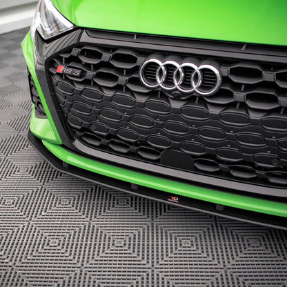 Maxton Street Pro Front Splitter for Audi RS3 8Y (2020-)