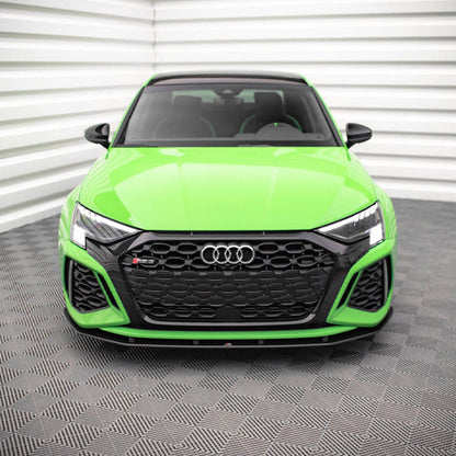 Maxton Street Pro Front Splitter for Audi RS3 8Y (2020-)