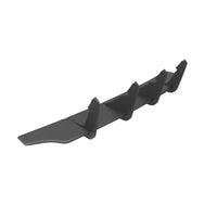 Maxton Street Pro Rear Diffuser Audi RS3 Sportback 8Y (2020-) in Black