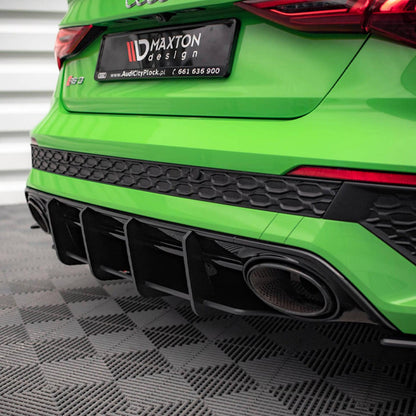 Maxton Street Pro Rear Diffuser for Audi RS3 Sedan 8Y (2020-)