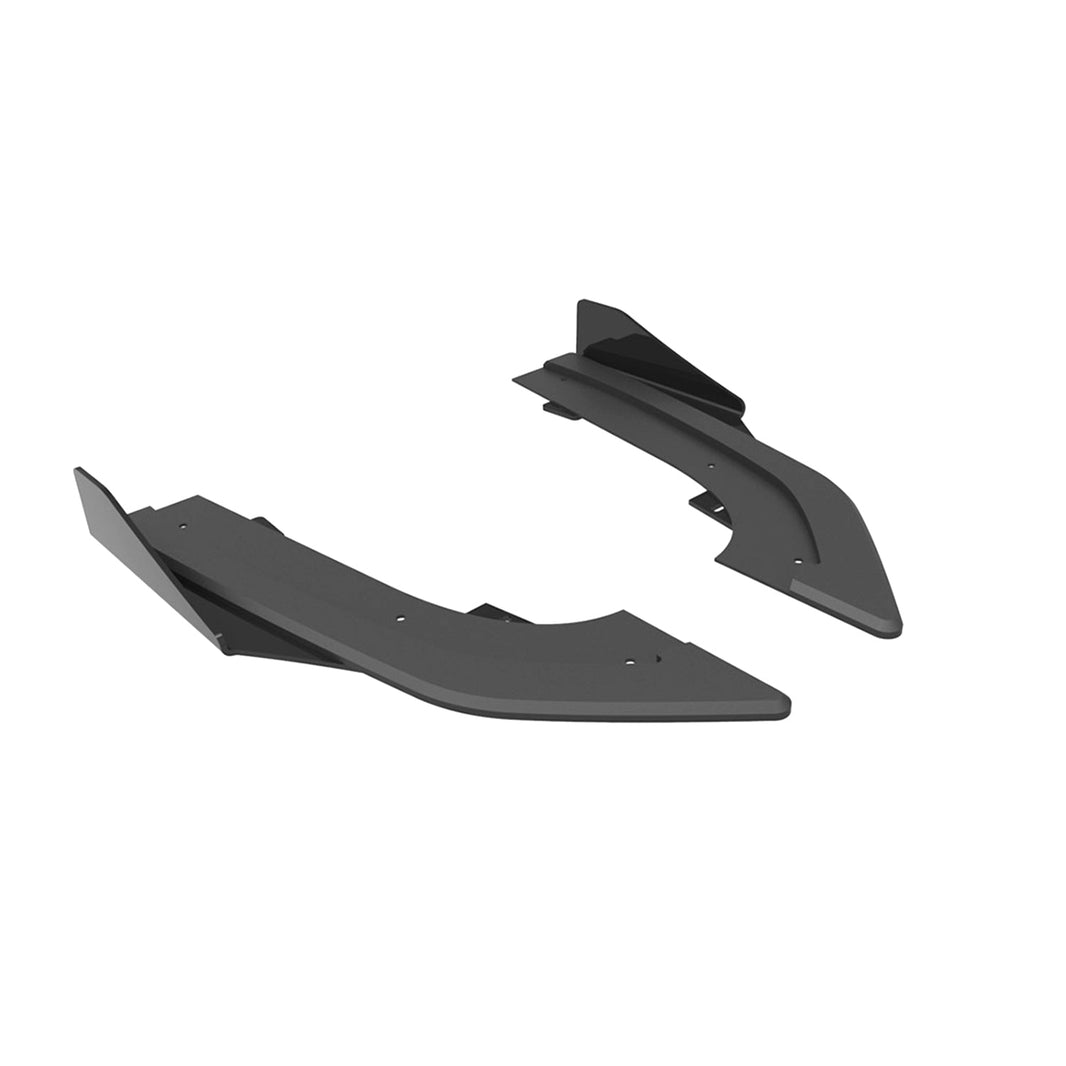 Maxton Street Pro Rear Side Splitters (+Flaps) AUDI RS3 Sportback 8Y (2020-)