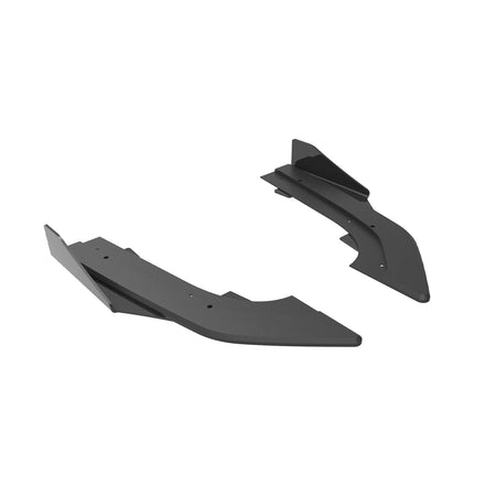 Maxton Street Pro Rear Side Splitters (+Flaps) for Audi RS3 Sedan 8Y (2020-)