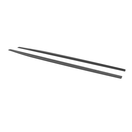 Maxton Street Pro Side Skirts Diffusers AUDI RS3 Sportback 8Y (2020-) in Black
