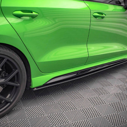 Maxton Street Pro Side Skirts Diffusers for Audi RS3 Sedan 8Y (2020-)