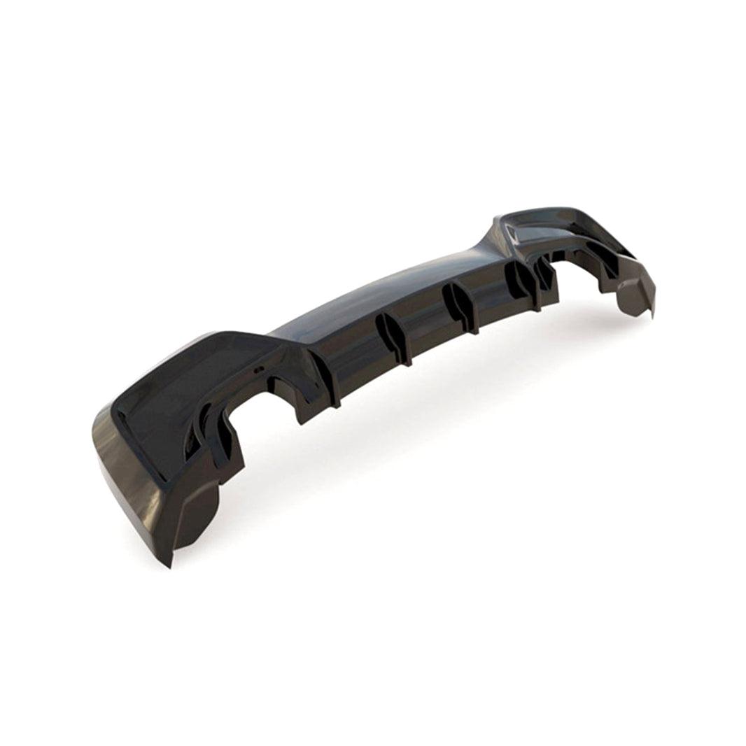 Maxton BMW M135i Pre LCI Rear Diffuser In Gloss Black (F20/F21)