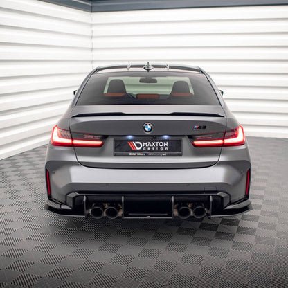 Maxton Design BMW M3 Street Pro Rear Diffuser In Black (G80)