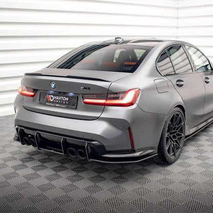Maxton Design BMW M3 Street Pro Rear Diffuser In Black (G80)