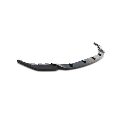 Maxton Design BMW M3/M4 V2 Front Splitter In Gloss Black (G80/G81/G82/G83)