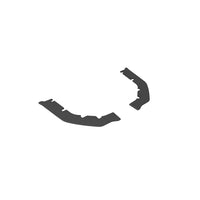 Maxton Design BMW M4 Street Pro Rear Side Splitters In Black (G82/G83)