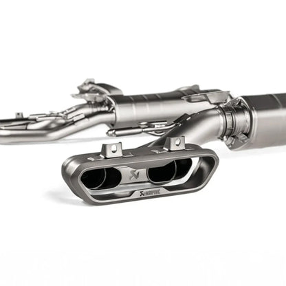 Akrapovic Mercedes-AMG G 63 (W463A) OPF/GPF Titanium Evolution Line Exhaust System