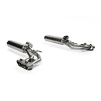 Akrapovic Mercedes-AMG G 63 (W465) Titanium Evolution Line Exhaust System