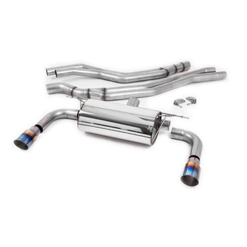 Milltek BMW 2 Series F22 Lci M240I Coupe Cat-Back Exhaust System