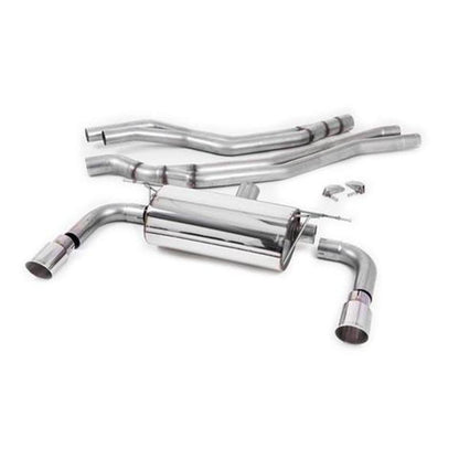 Milltek BMW 2 Series F22 Lci M240I Coupe Cat-Back Exhaust System