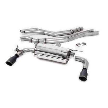 Milltek BMW 2 Series F22 Lci M240I Coupe Cat-Back Exhaust System