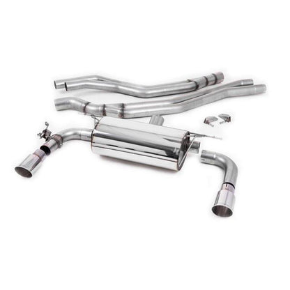 Milltek BMW 2 Series F22 Lci M240I Coupe Cat-Back Exhaust System