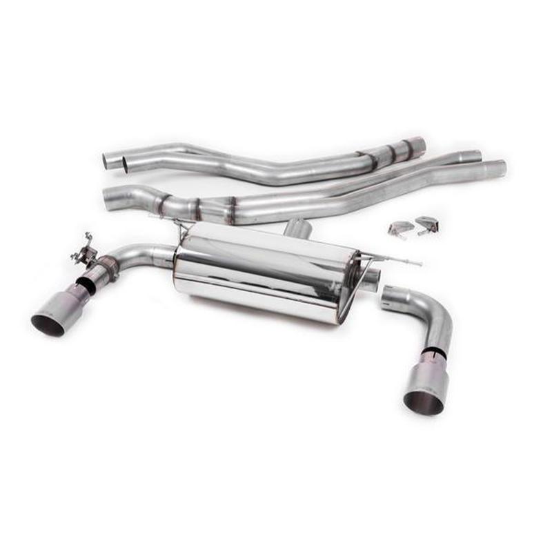 Milltek BMW 2 Series F22 Lci M240I Coupe Cat-Back Exhaust System