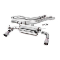 Milltek BMW 2 Series F22 Lci M240I Coupe Cat-Back Exhaust System
