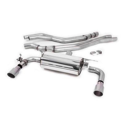 Milltek BMW 2 Series F22 Lci M240I Coupe Cat-Back Exhaust System
