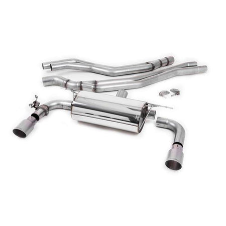 Milltek BMW 2 Series F22 Lci M240I Coupe Cat-Back Exhaust System