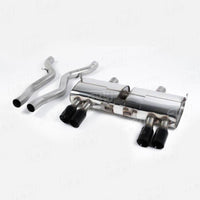 Milltek BMW E92 M3 4.0 V8 Coupe Cat-Back Exhaust Ceakote Black Tips Ssxbm941