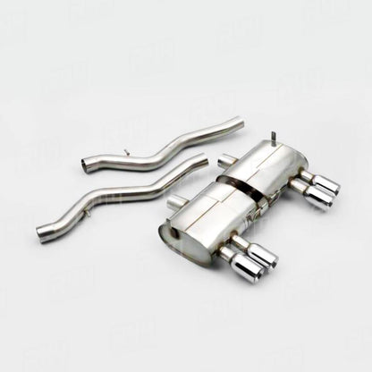 Milltek BMW E92 M3 4.0 V8 Coupe Cat-Back Exhaust Ssxbm931