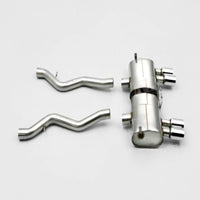 Milltek BMW E92 M3 4.0 V8 Coupe Cat-Back Exhaust Ssxbm931