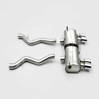 Milltek BMW E92 M3 4.0 V8 Coupe Cat-Back Exhaust Ssxbm931