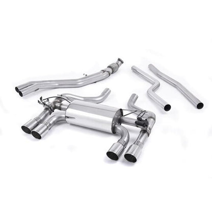 Milltek BMW F87 M2 Cat-Back Hollowtek Twin Valved System