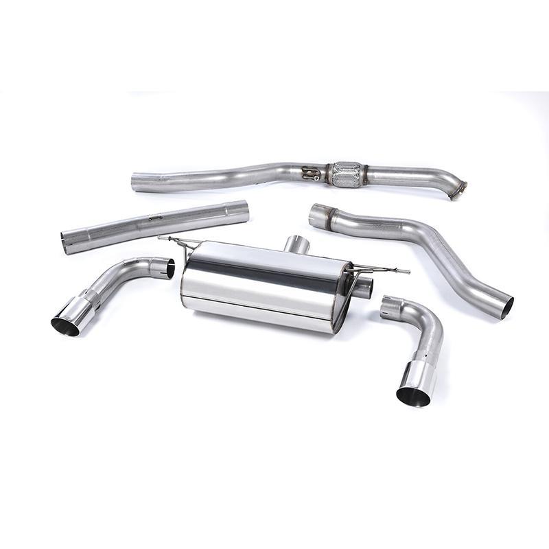 Milltek BMW Performance F22 M235I Street Cat Back Exhaust