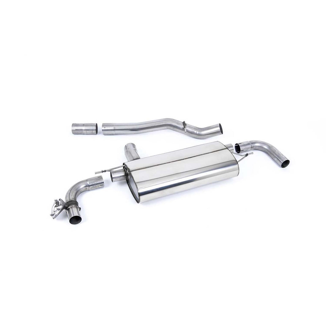 Milltek GPF Back Exhaust System for BMW M135i X Drive (F40)