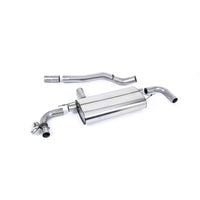 Milltek GPF Back Exhaust System for BMW M135i X Drive (F40)