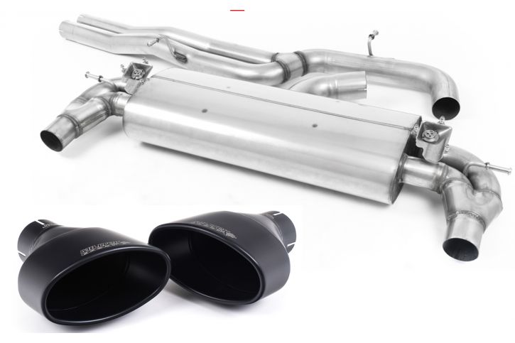 Milltek Sport - Audi RS3 Sportback 400Ps Cat-Back Exhaust