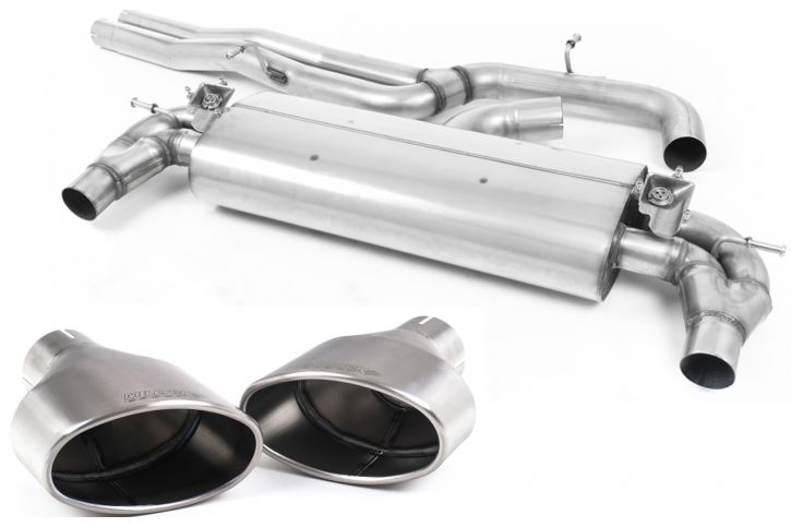 Milltek Sport - Audi RS3 Sportback 400Ps Cat-Back Exhaust