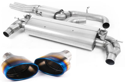 Milltek Sport - Audi RS3 Sportback 400Ps Cat-Back Exhaust