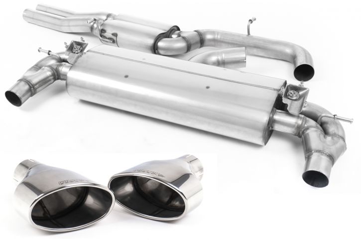 Milltek Sport - Audi RS3 Sportback 400Ps Cat-Back Exhaust
