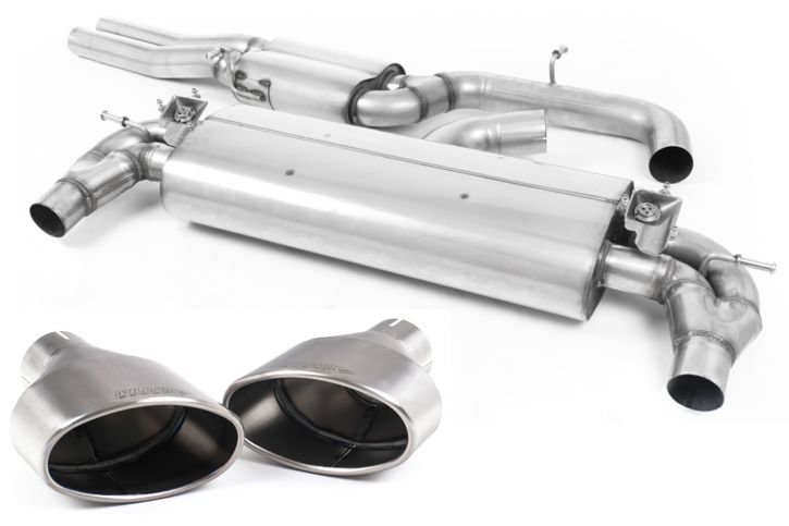 Milltek Sport - Audi RS3 Sportback 400Ps Cat-Back Exhaust