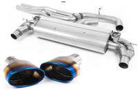 Milltek Sport - Audi RS3 Sportback 400Ps Cat-Back Exhaust
