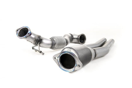Milltek Sport- Audi RS3 Sportback 400Ps Large Bore Downpipe+ Sports Cat Exhaust