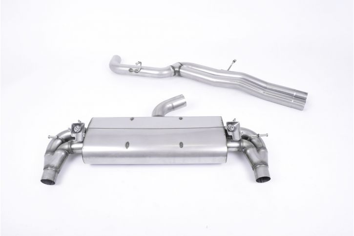 Milltek Sport - Audi RS3 Sportback (8V Mqb - Pre Facelift Only) Cat-Back Exhaust