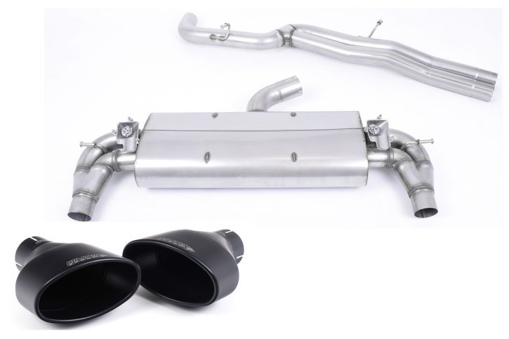 Milltek Sport - Audi RS3 Sportback (8V Mqb - Pre Facelift Only) Cat-Back Exhaust