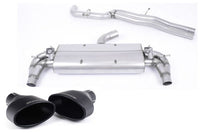 Milltek Sport - Audi RS3 Sportback (8V Mqb - Pre Facelift Only) Cat-Back Exhaust