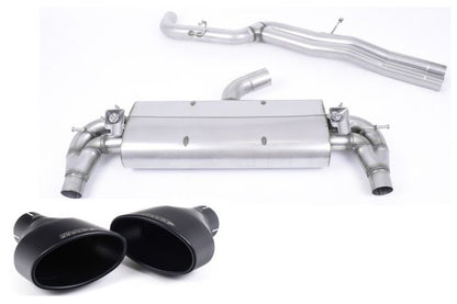 Milltek Sport - Audi RS3 Sportback (8V Mqb - Pre Facelift Only) Cat-Back Exhaust