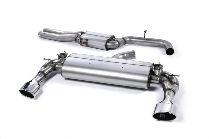 Milltek Sport - Audi RS3 Sportback (8V Mqb - Pre Facelift Only) Cat-Back Exhaust