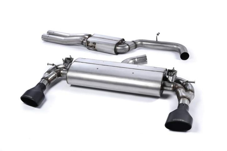 Milltek Sport - Audi RS3 Sportback (8V Mqb - Pre Facelift Only) Cat-Back Exhaust